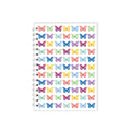 Caderno Wire-o  Borboleta Colorida