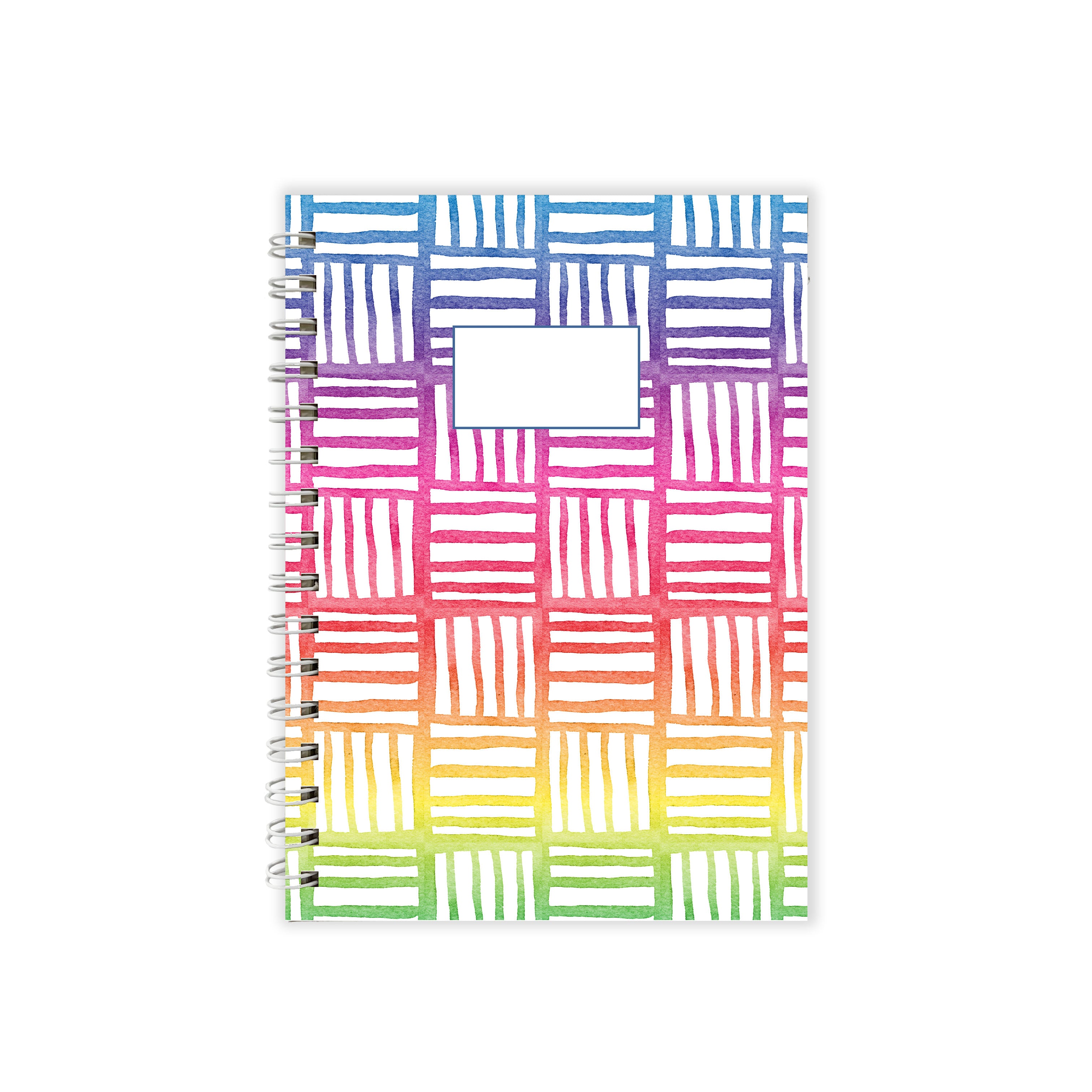 Planner 2026 Geométrico Colorido