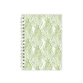 Caderno Wire-o Folhagem Verde