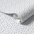 Papel de Parede Flores Azuis