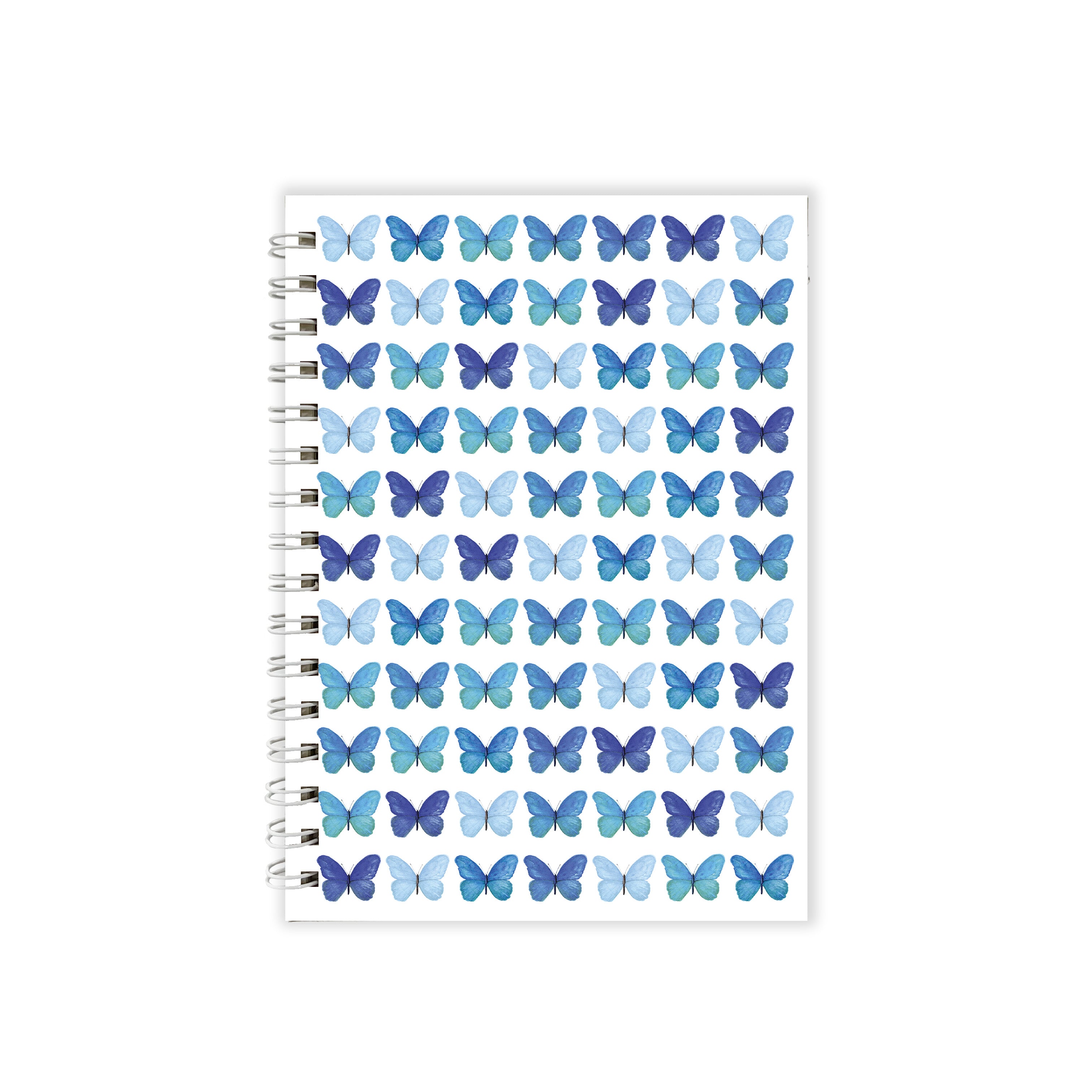 Caderno Wire-o  Borboleta Azul