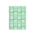 Caderno Wire-o Geométrico Verde