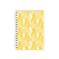 Caderno Wire-o  Folhagem Amarela