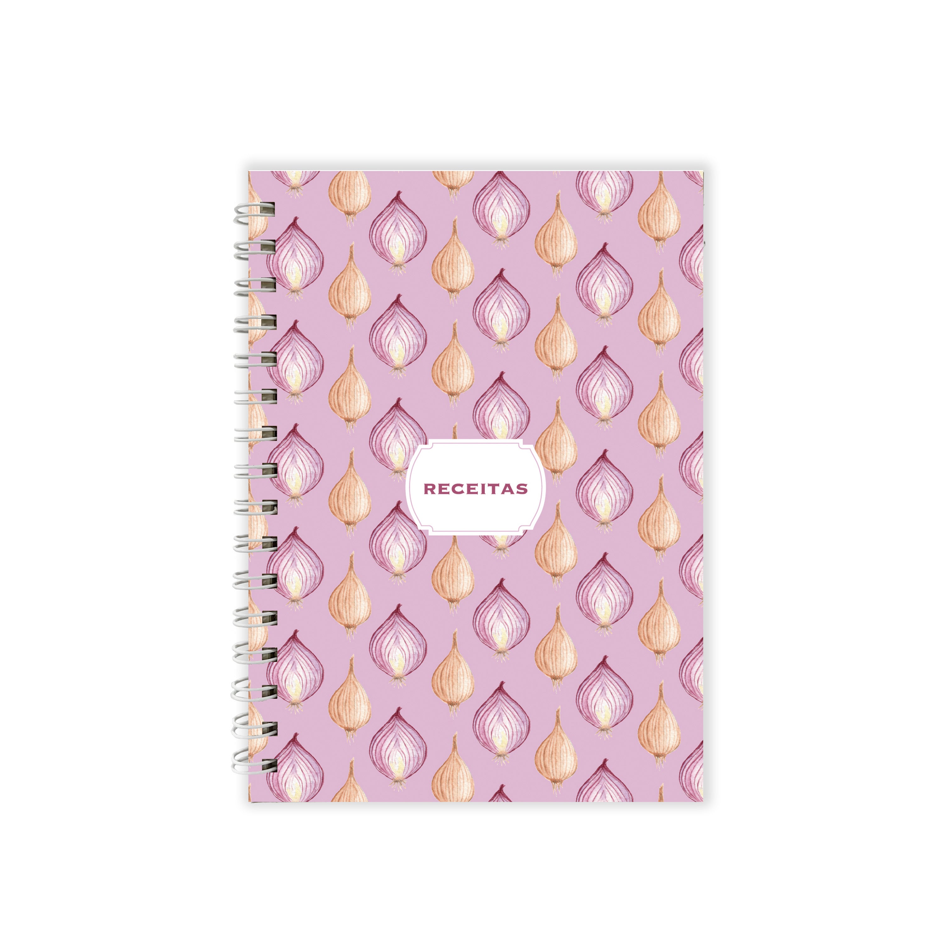 Caderno de  Receitas Cebola