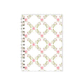 Caderno Wire-o Geométrico Floral