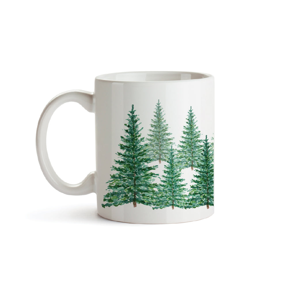 Caneca Árvore de Natal