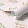 Papel de Parede Botânico  Rosa