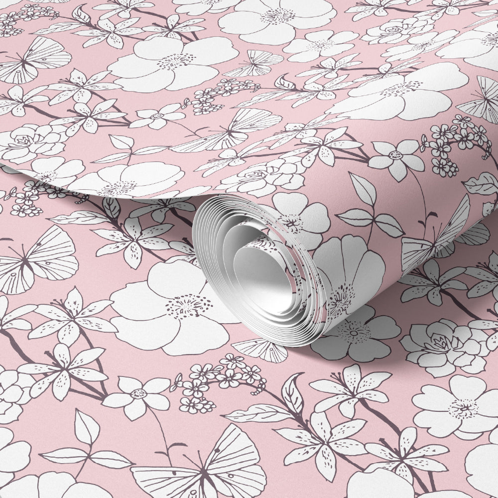 Papel de Parede Jardim de Isabel Rosa