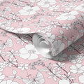 Papel de Parede Jardim de Isabel Rosa