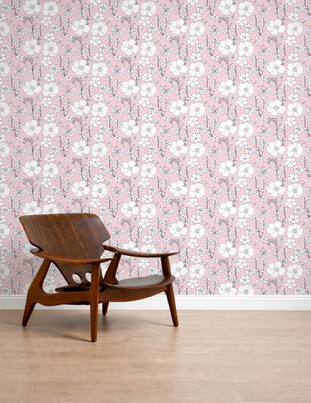 Papel de Parede Jardim de Isabel Rosa