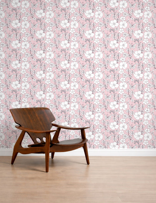 Papel de Parede Jardim de Isabel Rosa