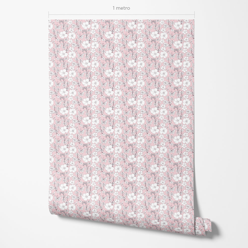 Papel de Parede Jardim de Isabel Rosa