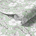 Papel de Parede Jardim de Isabel Verde