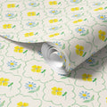 Papel de Parede Margarida e Canola