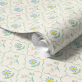 Papel de Parede Margarida e Lily