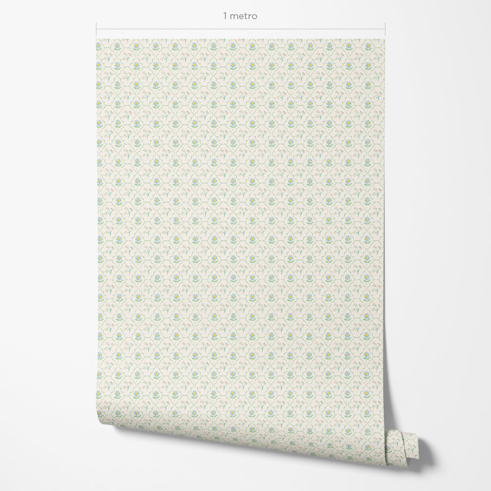Papel de Parede Margarida e Lily