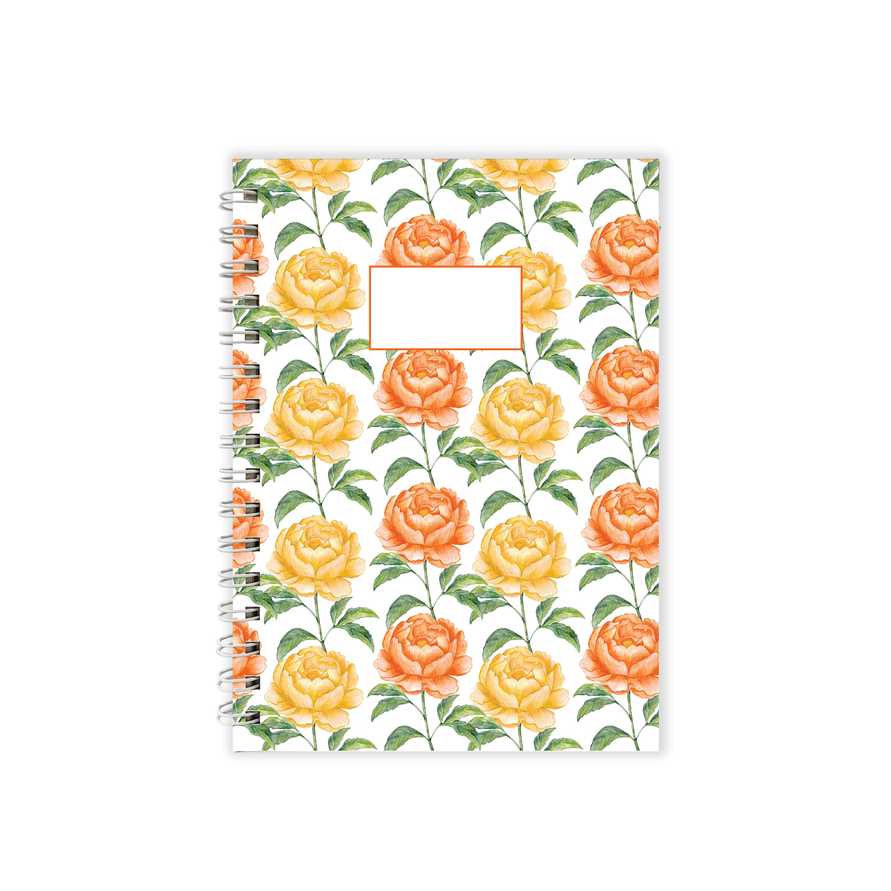 Planner 2026 Peônias