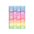 Caderno Wire-o Geométrico Rainbow