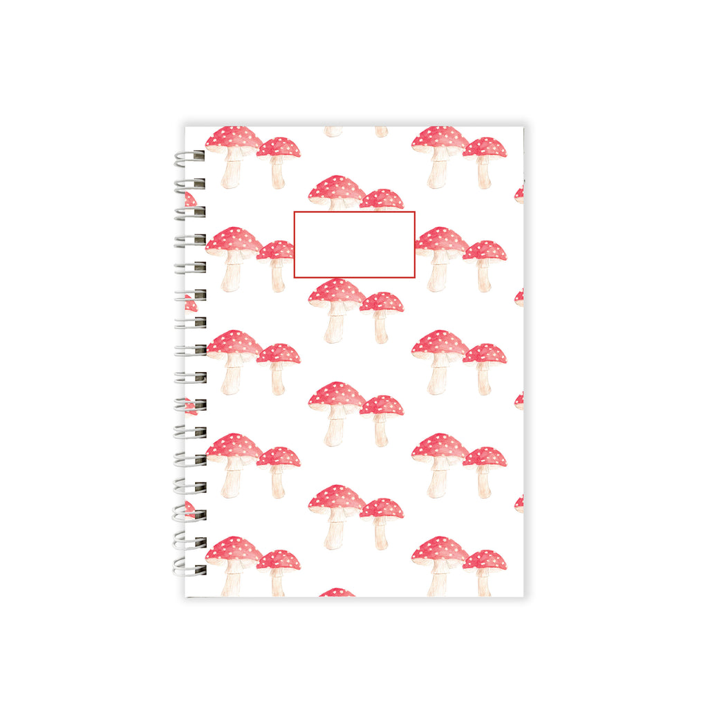 Planner 2026 Cogumelo Vermelho