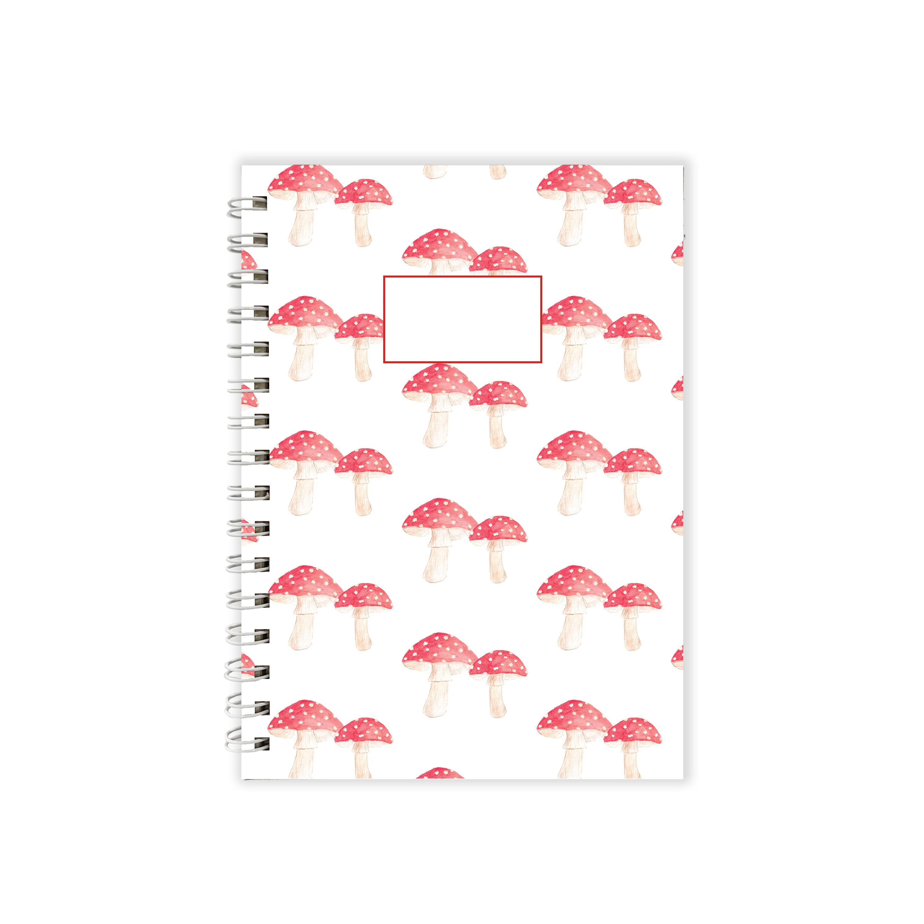 Planner 2026 Cogumelo Vermelho