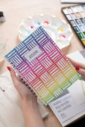 Planner 2026 Geométrico Colorido