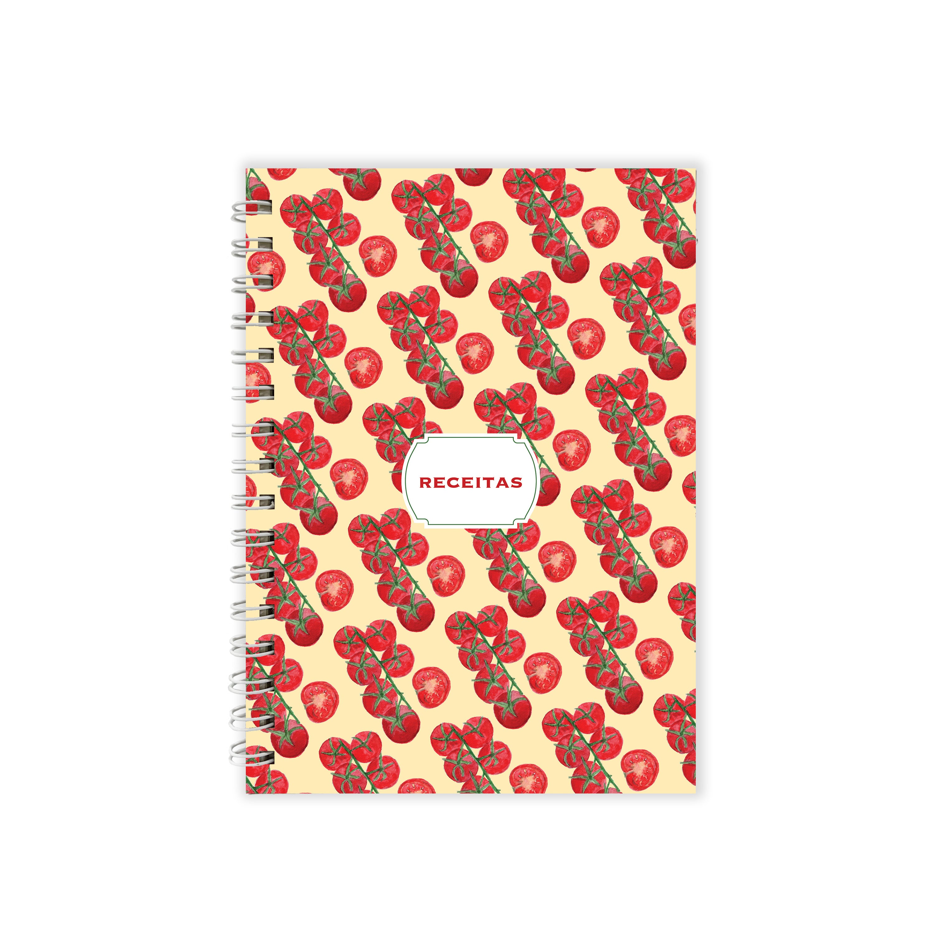 Caderno de  Receitas Tomate