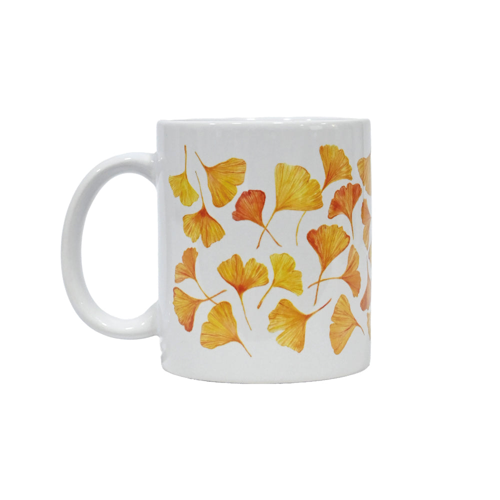 Caneca Ginkgo Amarelo
