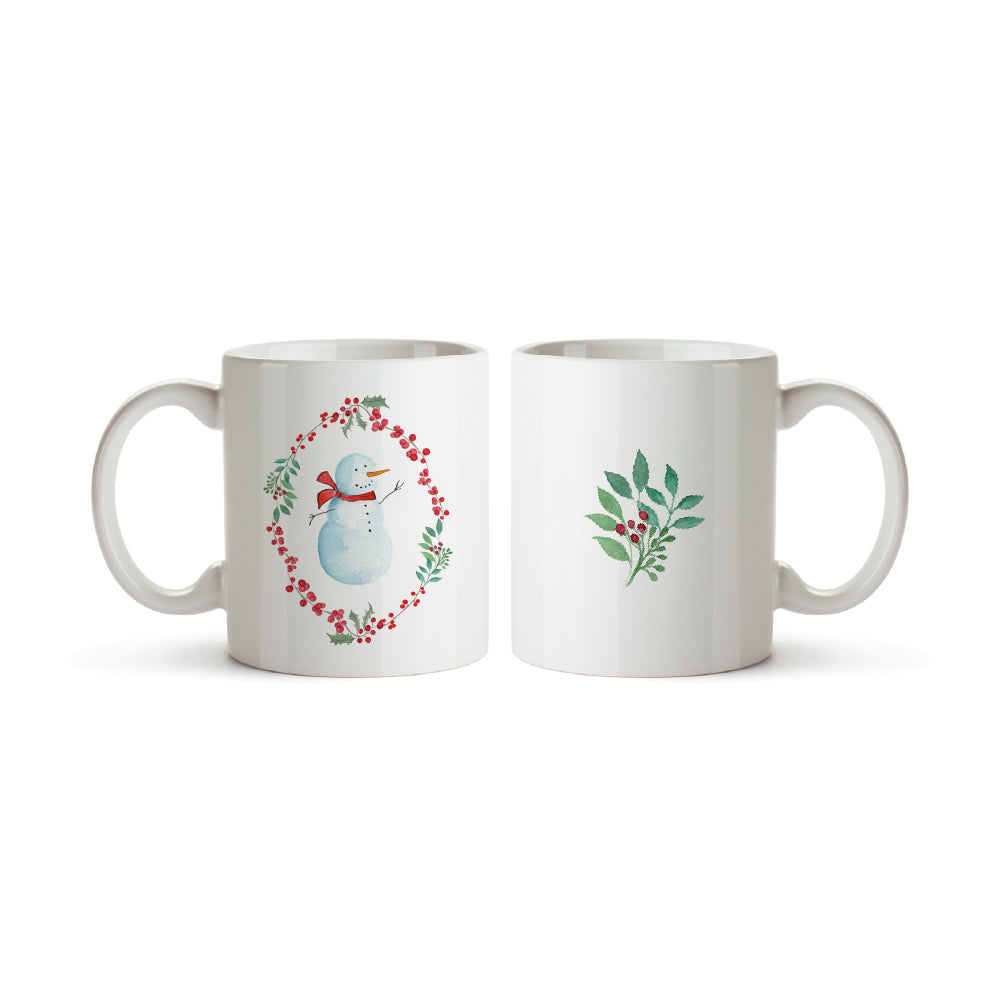 Caneca Boneco de Neve Natal
