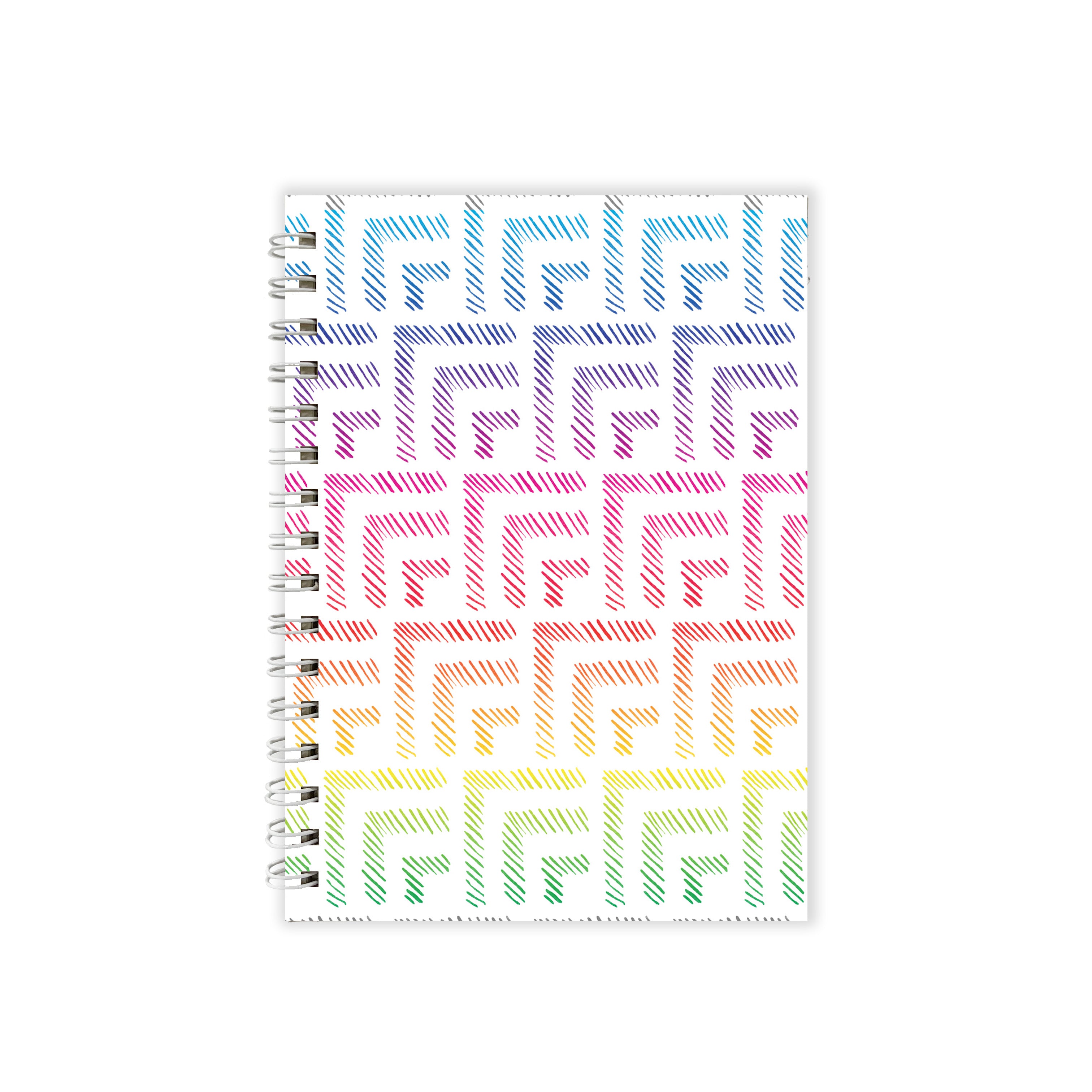Caderno Wire-o Rainbow Boxes