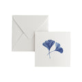 Cartão Social Ginkgo Azul