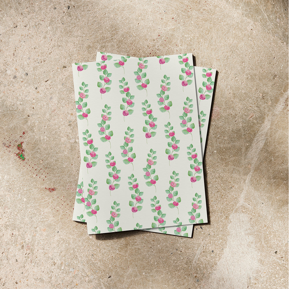Caderno Rosas