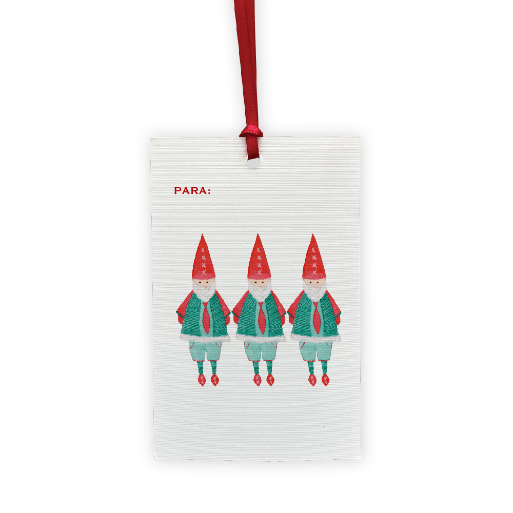 Tag Duendes de Natal