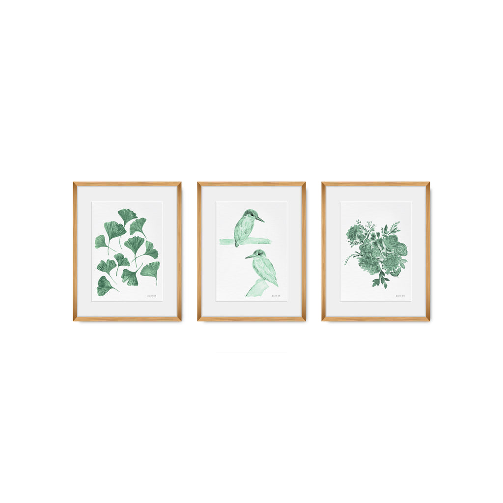 Quadro Trio Natureza 1