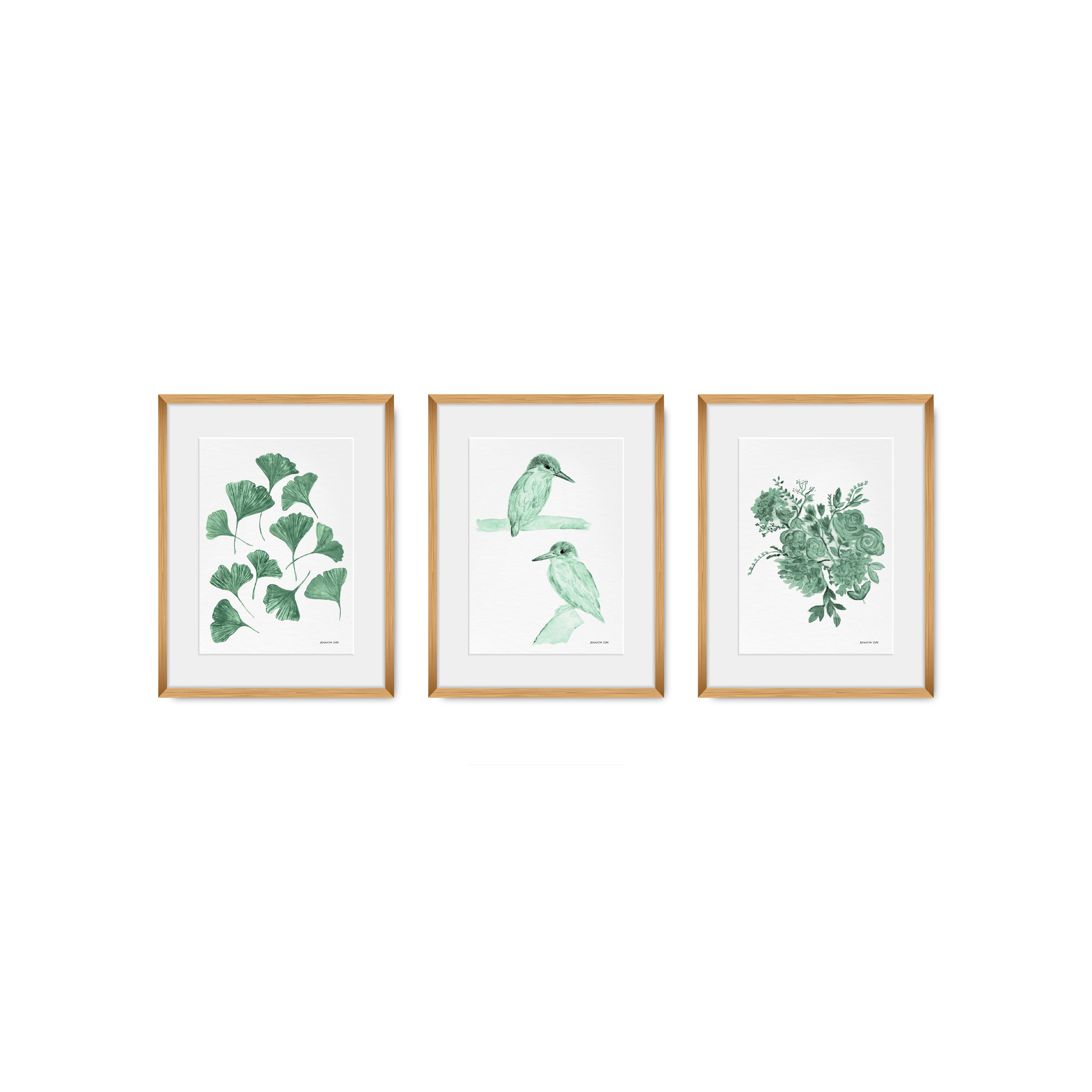 Quadro Trio Natureza 1