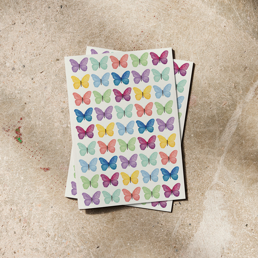 Caderno Borboleta
