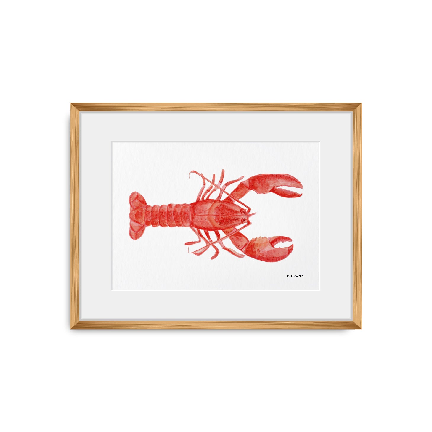 Quadro Lagosta