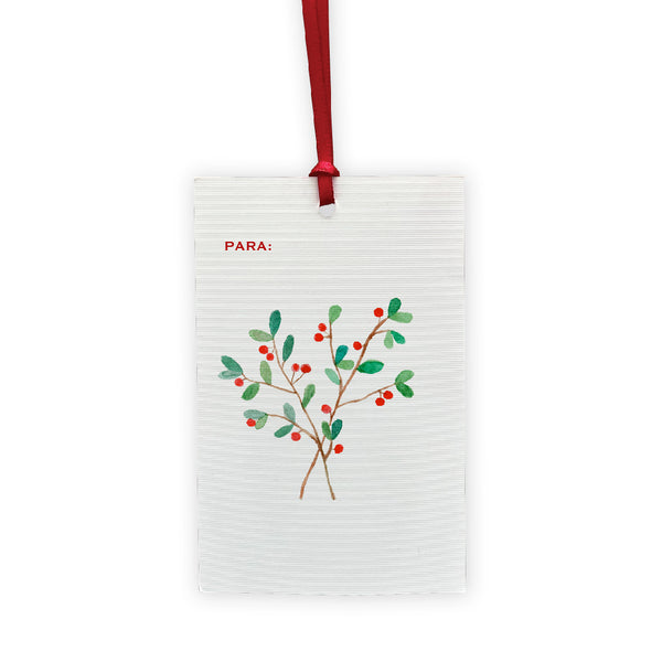 Tag Folhagem de Natal