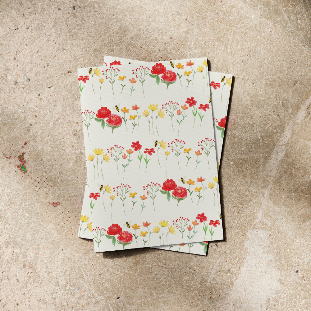 Caderno Flores do Campo