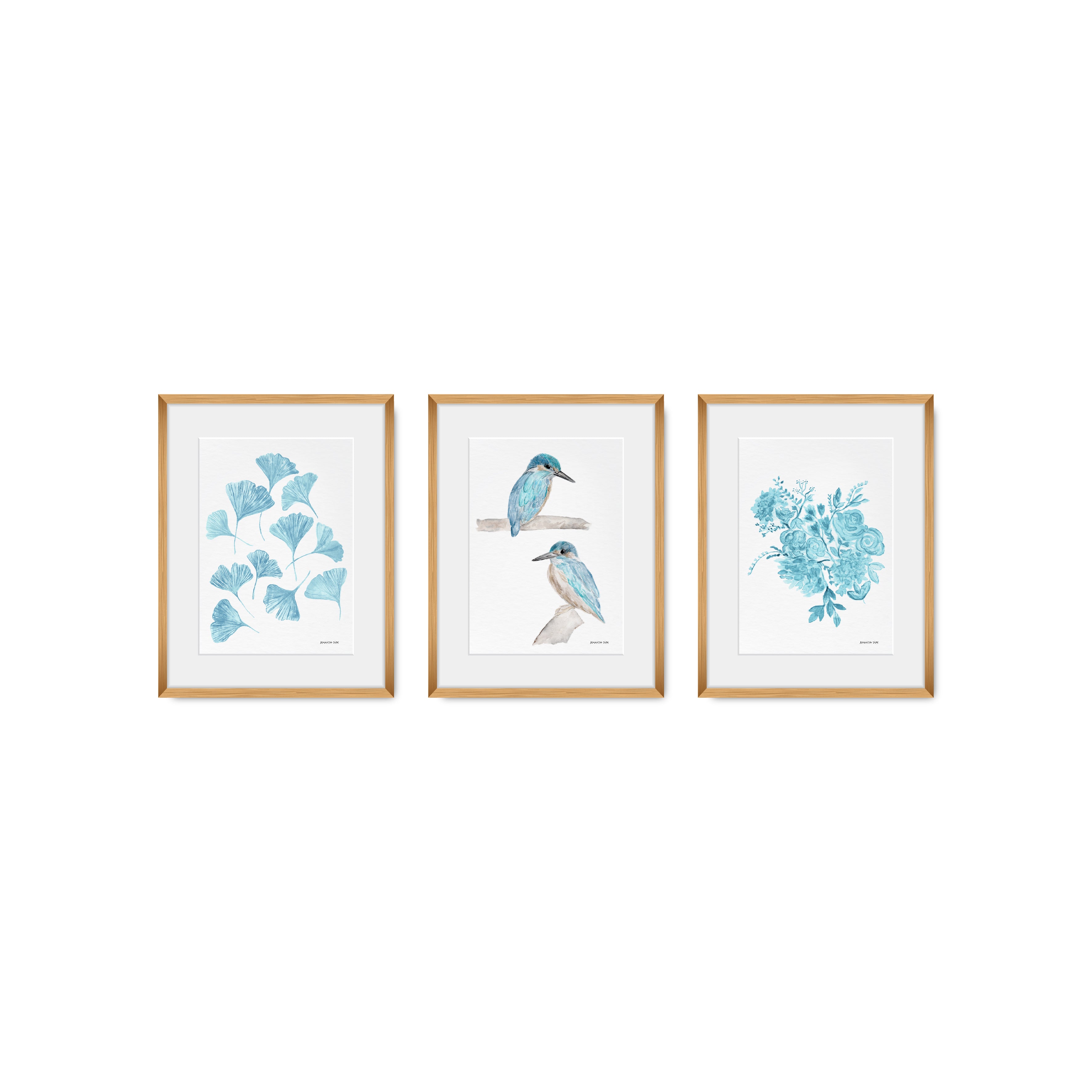Quadro Trio Natureza 1
