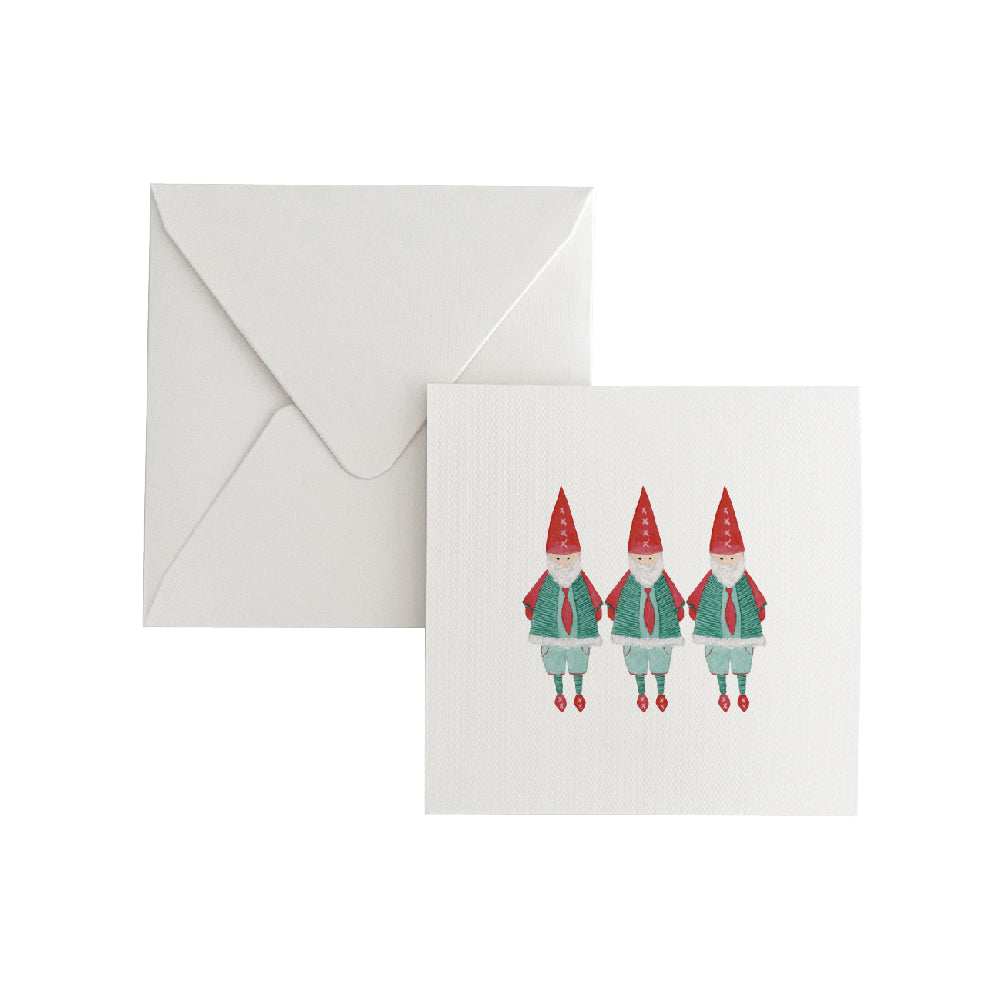 Cartão Social Duendes de Natal