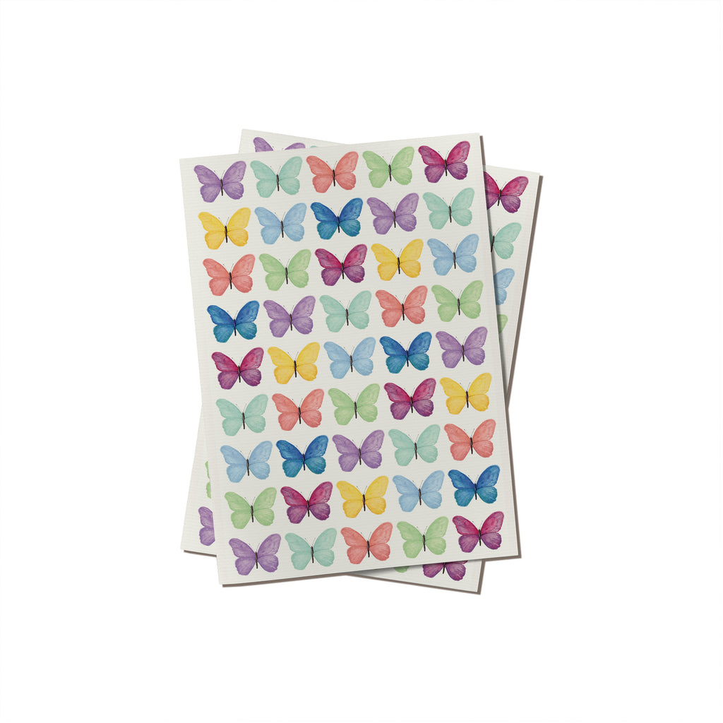 Caderno Borboleta