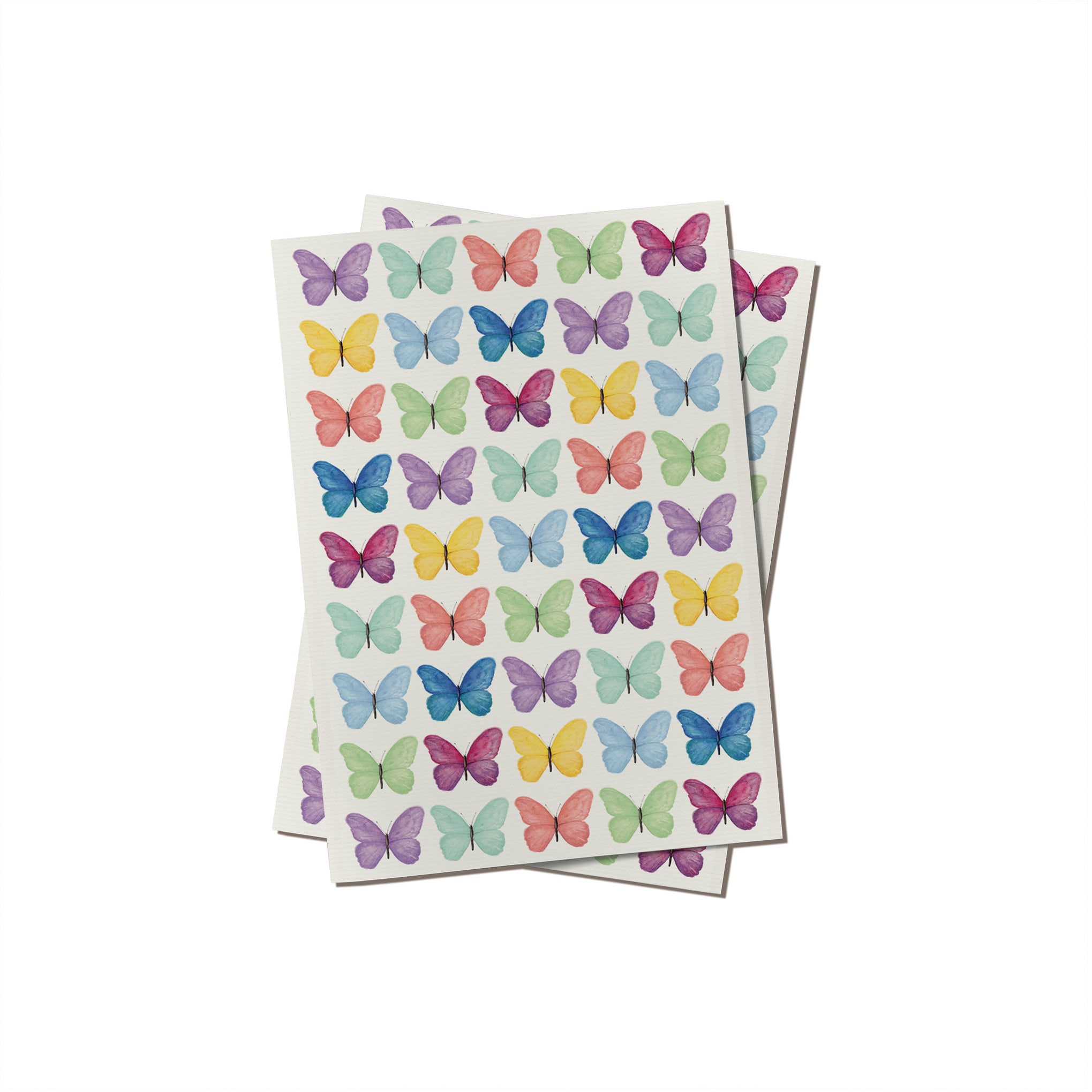 Caderno Borboleta