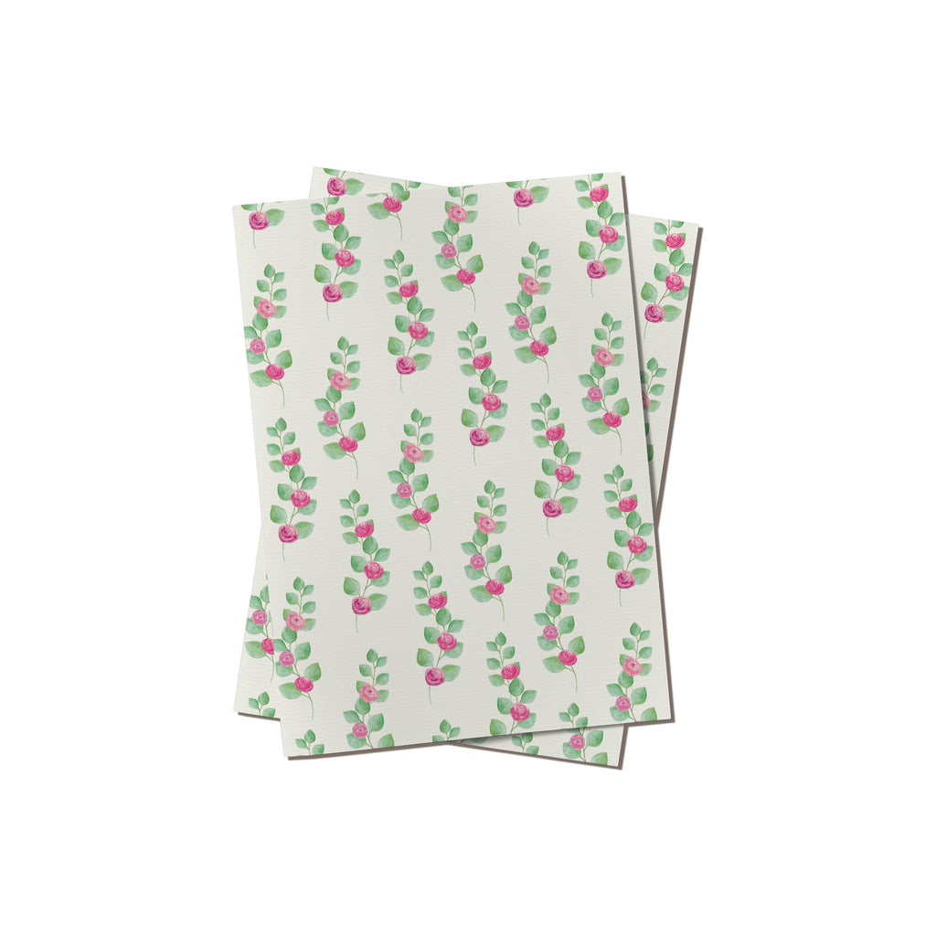 Caderno Rosas
