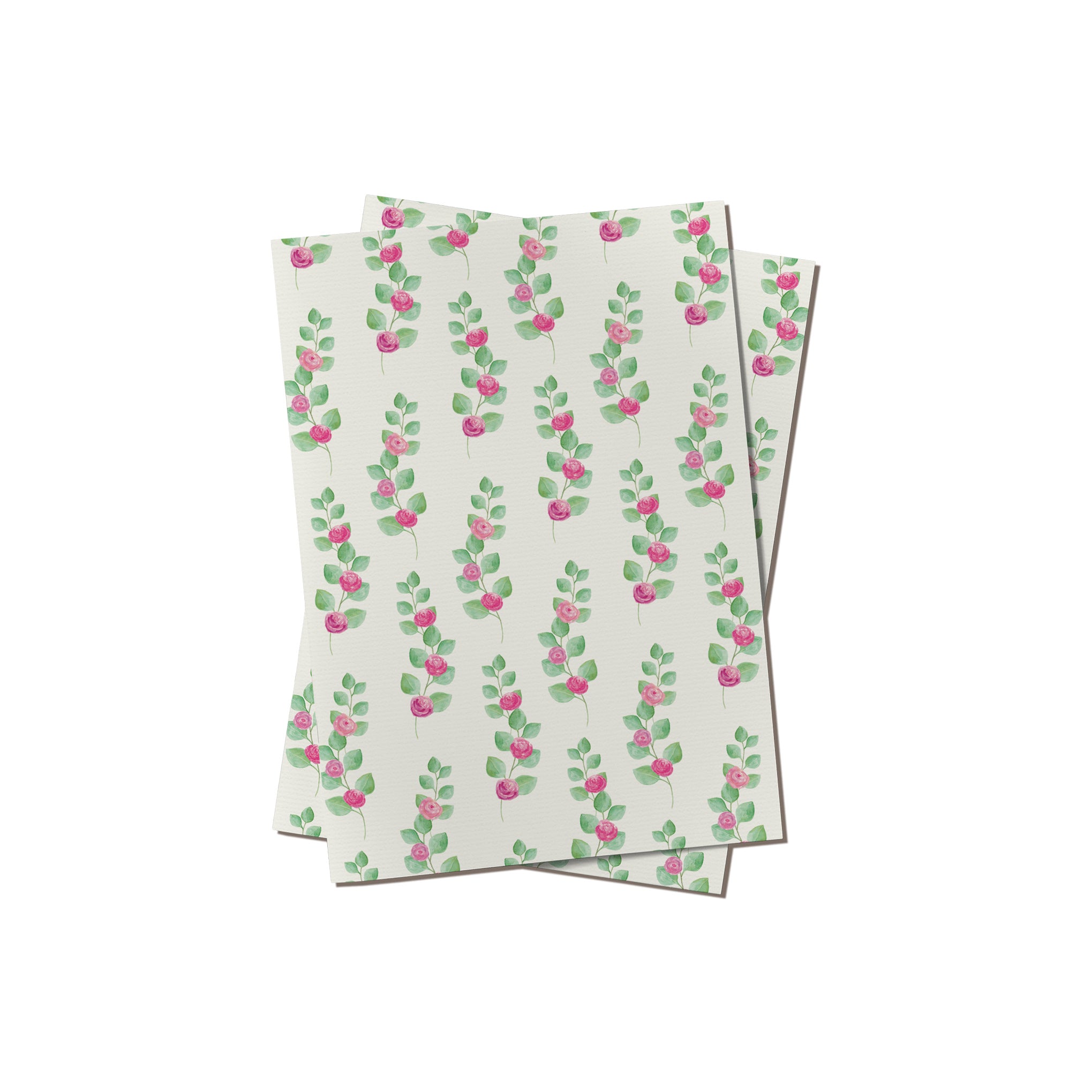 Caderno Rosas