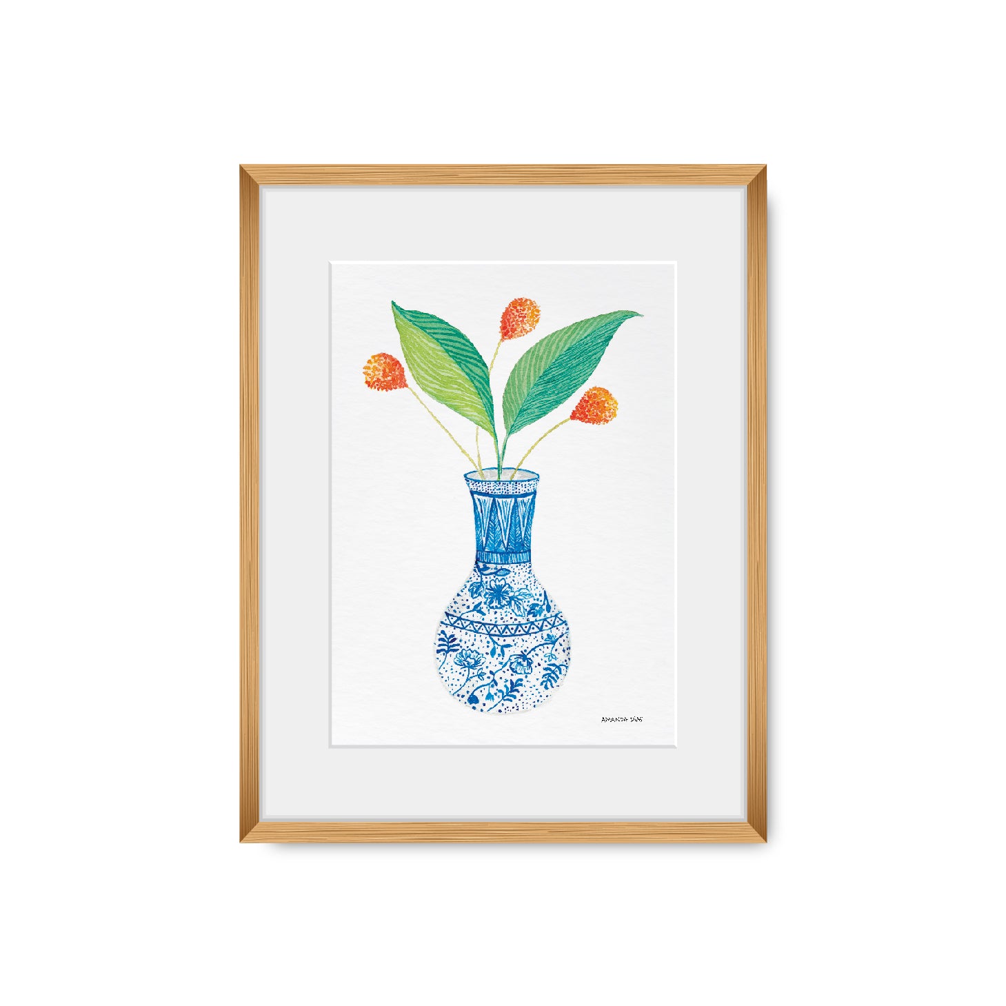 Quadro Vaso II