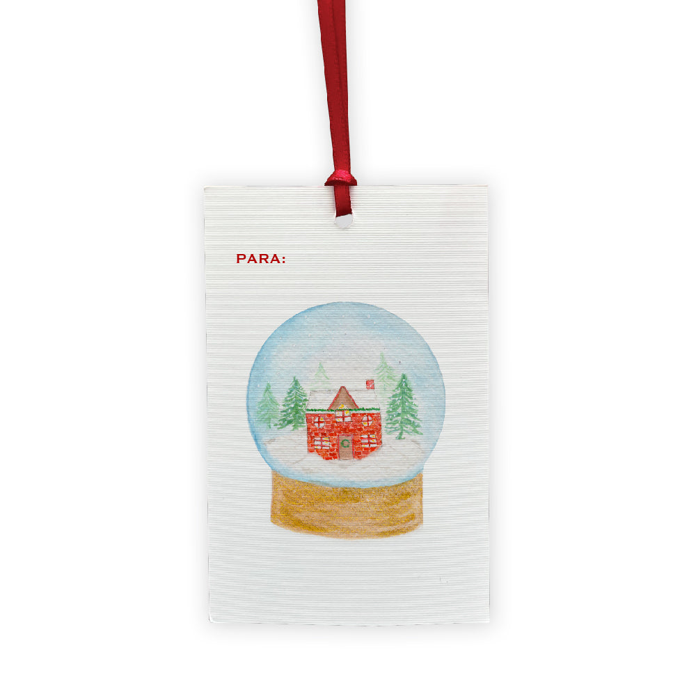 Tag Globo de Natal