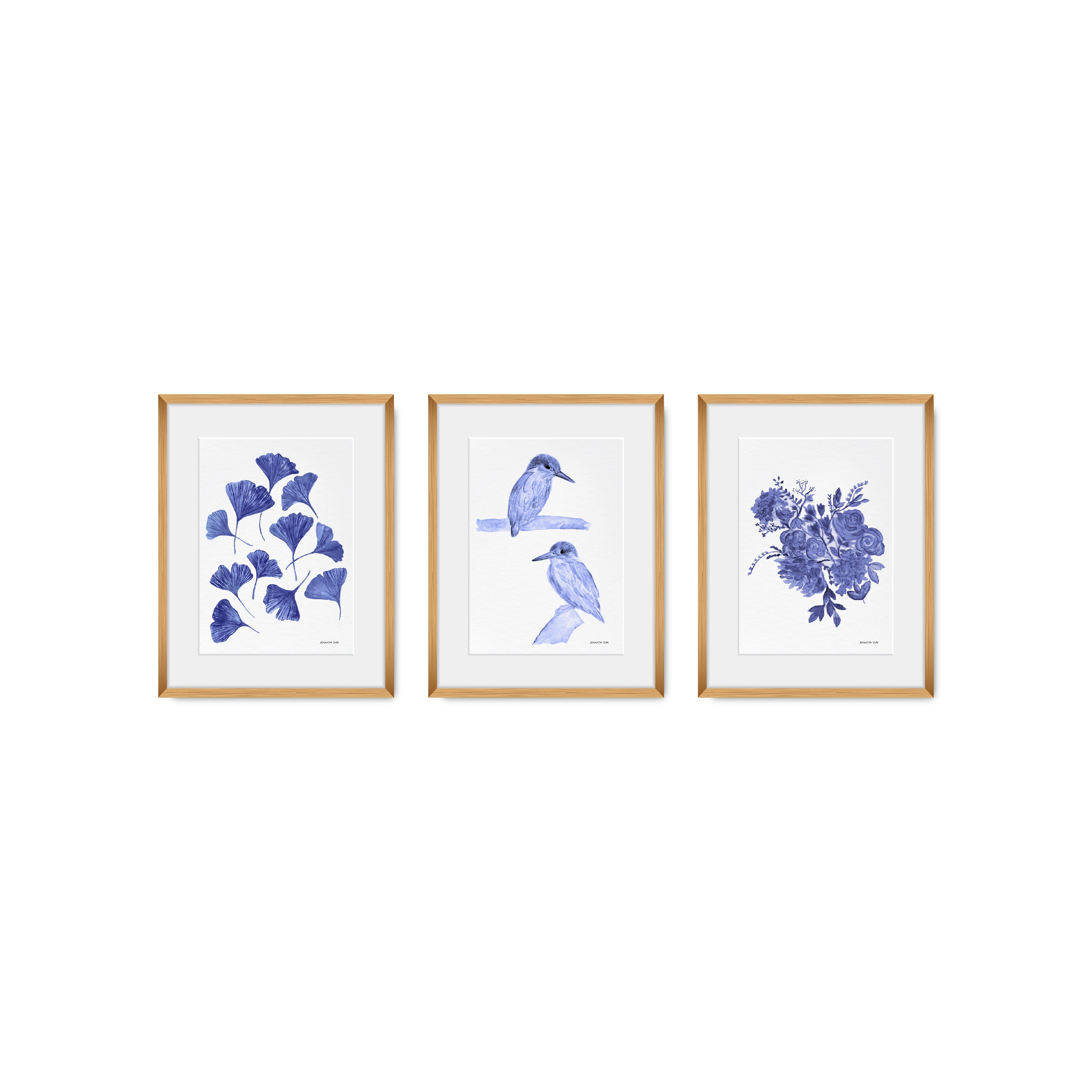 Quadro Trio Natureza 1