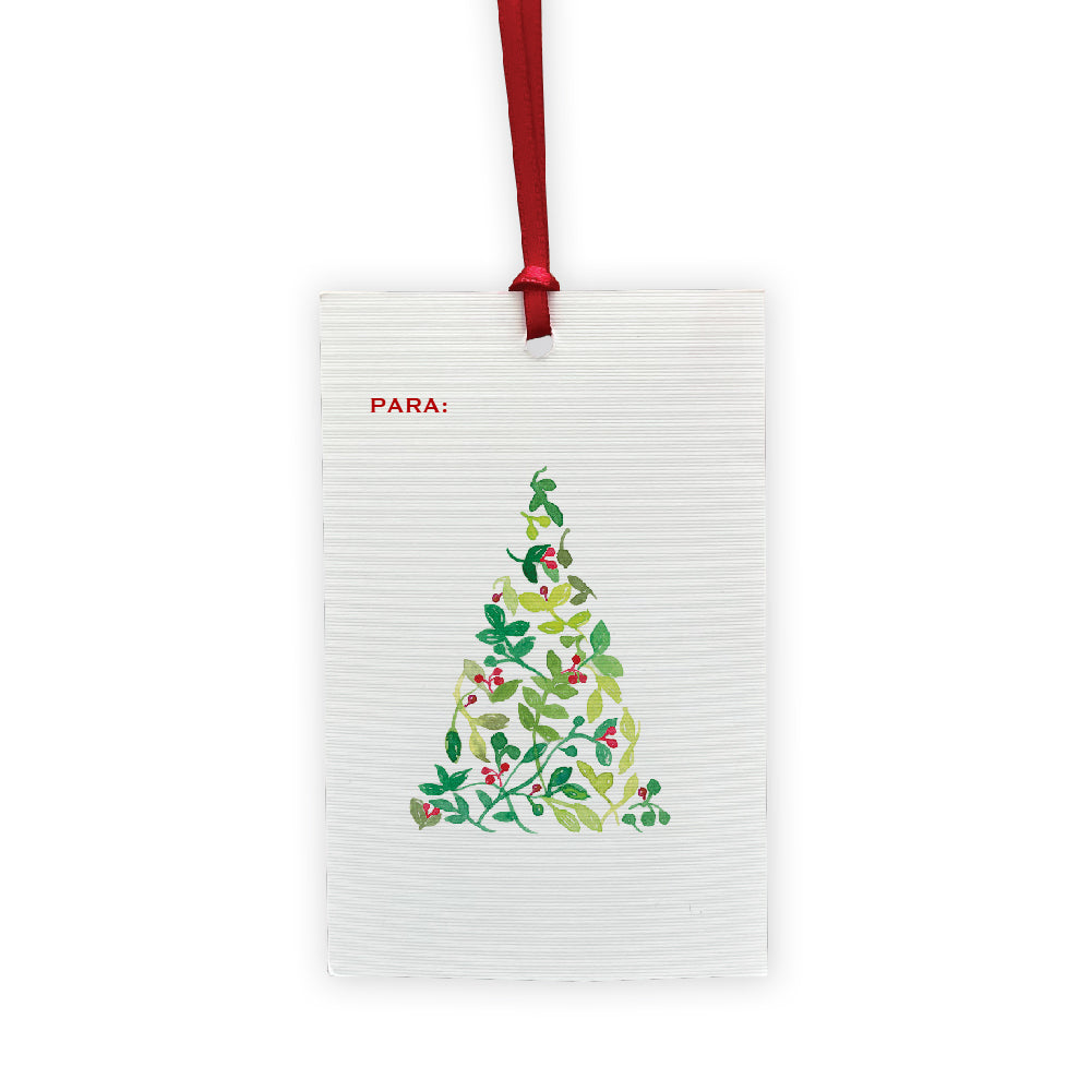 Tag Árvore de Natal