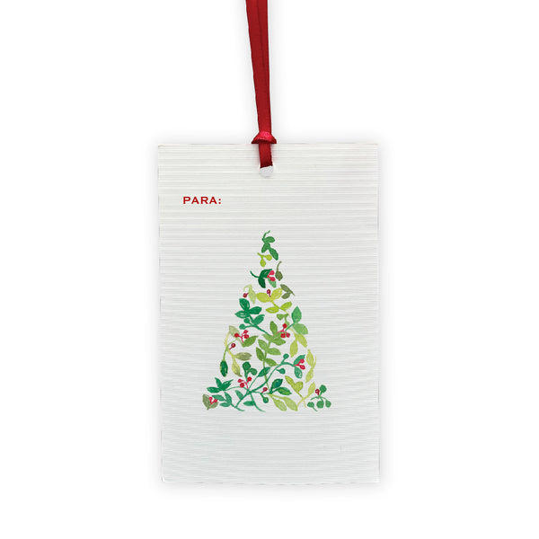 Tag Árvore de Natal