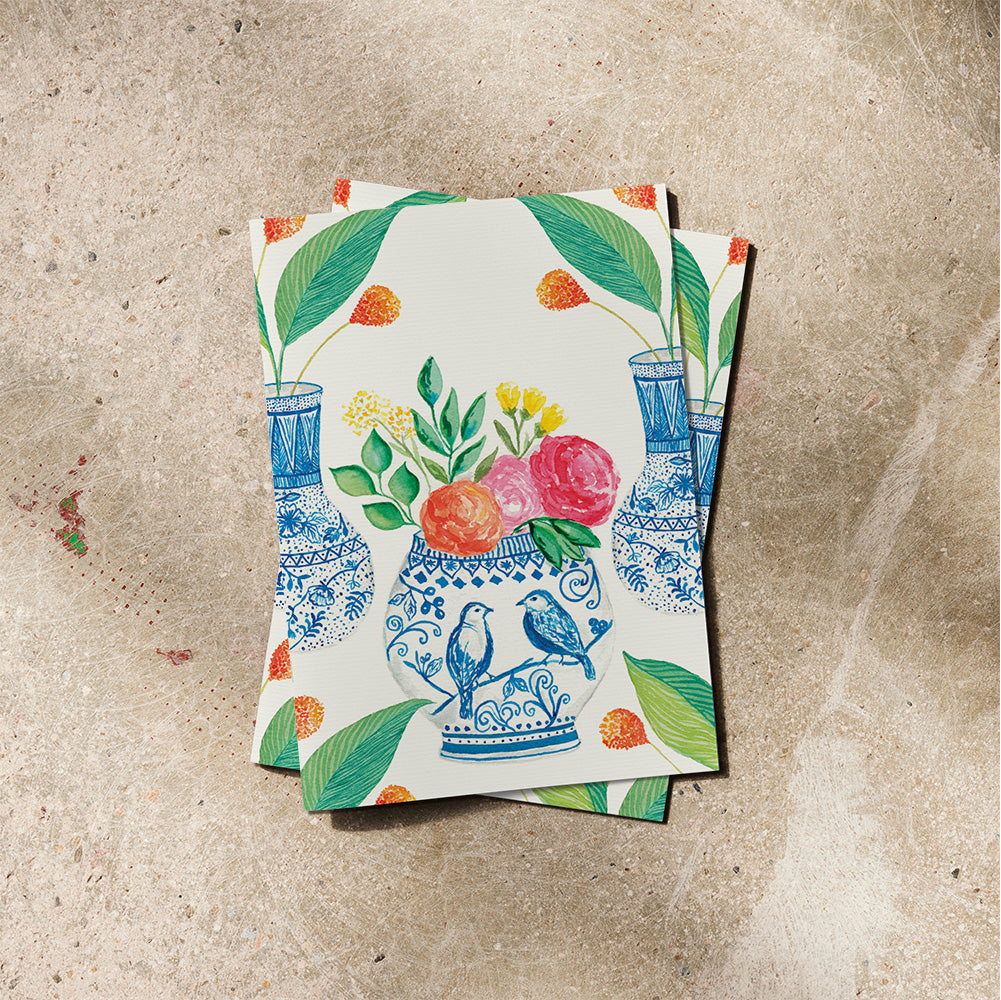 Caderno Vaso